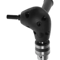 Адаптер угловой для дрели ТУНДРА, с патроном 1.5 - 10 мм