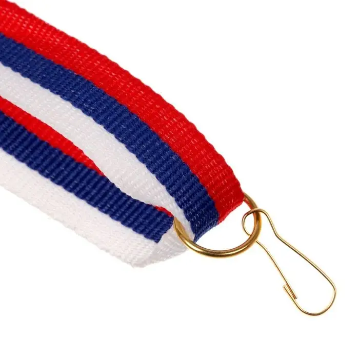 Лента для медали, триколор Лента для медали, триколор