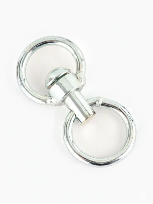 Вертлюг с кольцом, большой (длина-9 см, ширина-4.5 см) 10 шт.