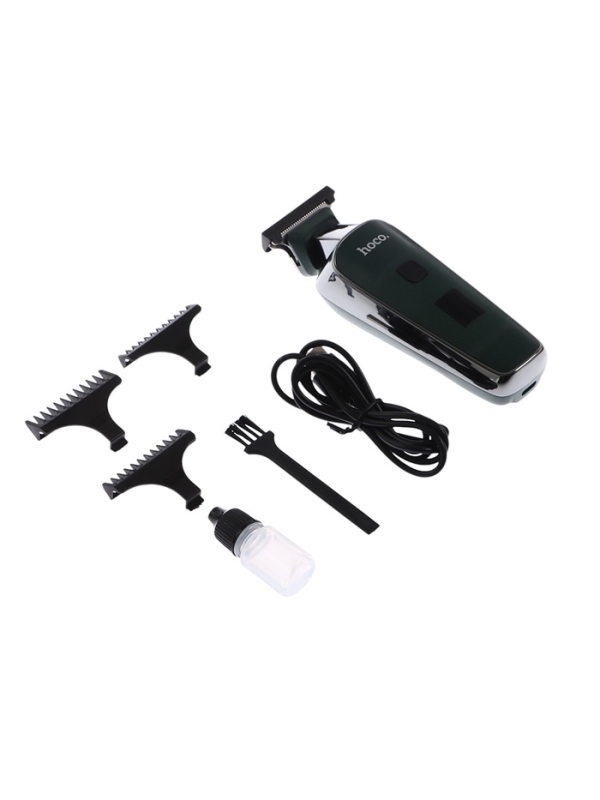 Машинка для волос Hoco HP23, зеленая Машинка для волос Hoco HP23, зеленая