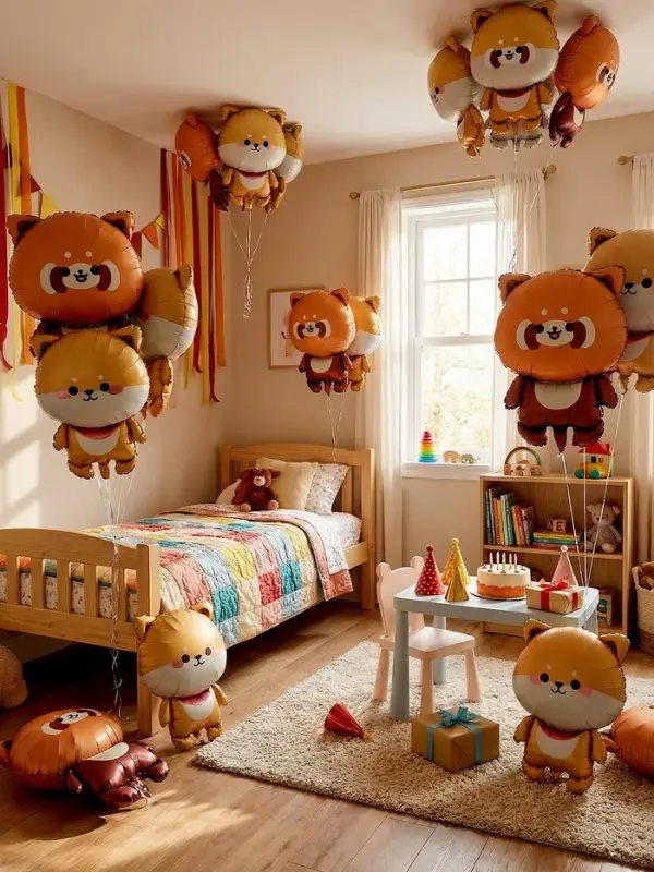 Воздушный шар фольгированный 27" &laquo;Собачка&raquo;