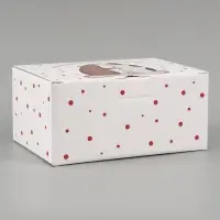 Коробка подарочная самосборная &laquo;Крыске&raquo;, 22&times;15&times;10 см