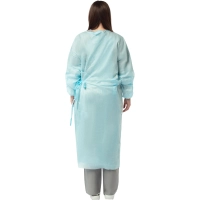 Халат хирург. стер., L (50-52), Стандарт+, (пл 40,&nbsp;смс) 1шт./уп