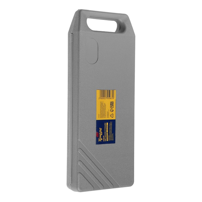 Набор метчиков и плашек ТУНДРА, М3 - М12, 20 предметов Набор метчиков и плашек ТУНДРА, М3 - М12, 20 предметов