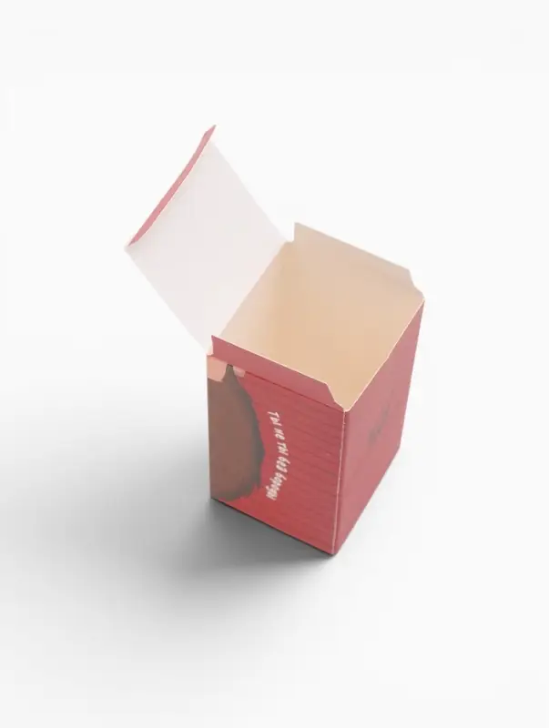 Коробка самосборная &laquo;Моему любимому бородачу&raquo;, 5&times;5&times;10 см, 250 г/м&sup2;