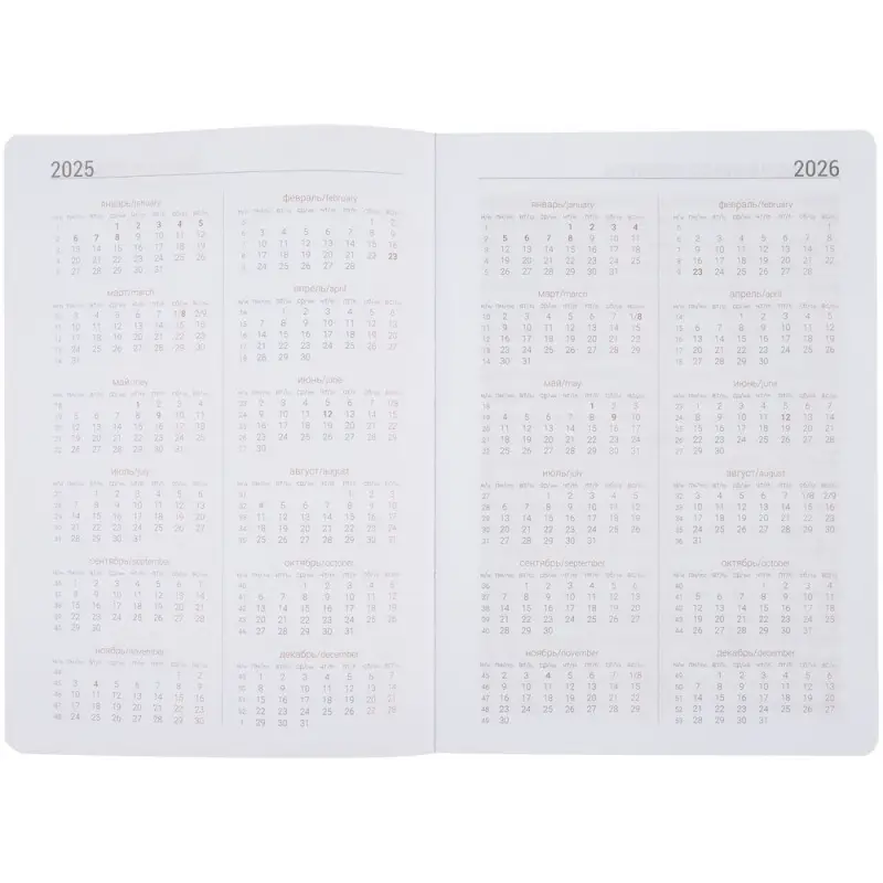 Ежедневник Flex Shall, датированный, черный