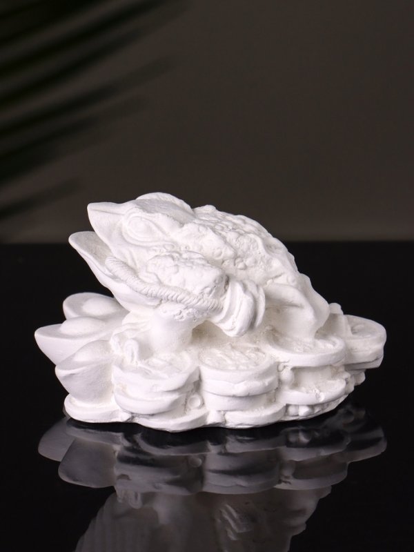 Аромакамень Аромакамень "Жаба на деньгах" для локальной ароматизации воздуха арома маслами, натуральный