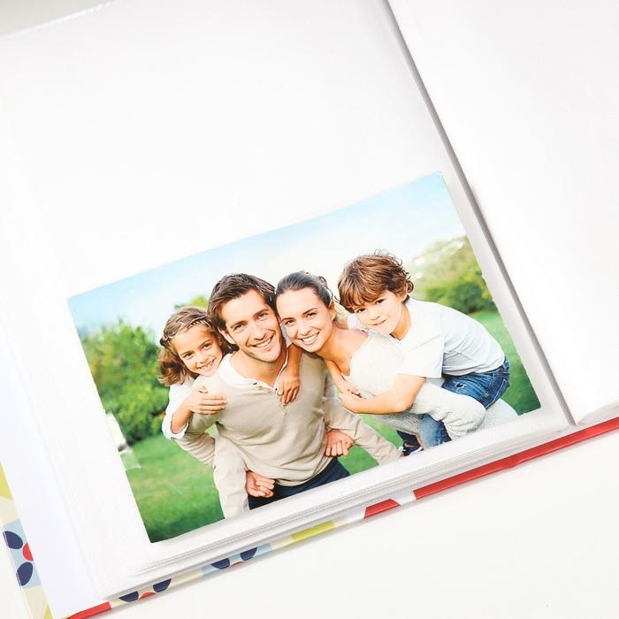 Фотоальбом на 200 фотографий "Цветочная коллекция-8" 10x15 см МИКС