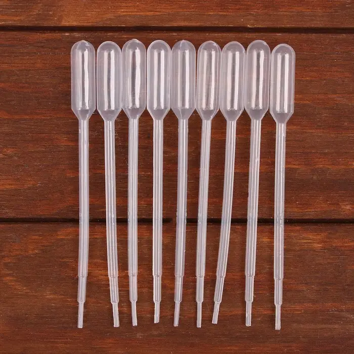 Пипетка 1 мл, для опытов и творчества, набор 10 шт. Пипетка 1 мл, для опытов и творчества, набор 10 шт.