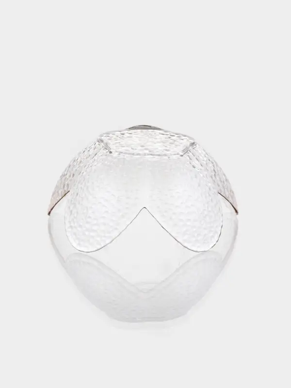 Салатник фигурный &laquo;Цветок&raquo;, 280 мл, 16&times;7.7 см, стекло