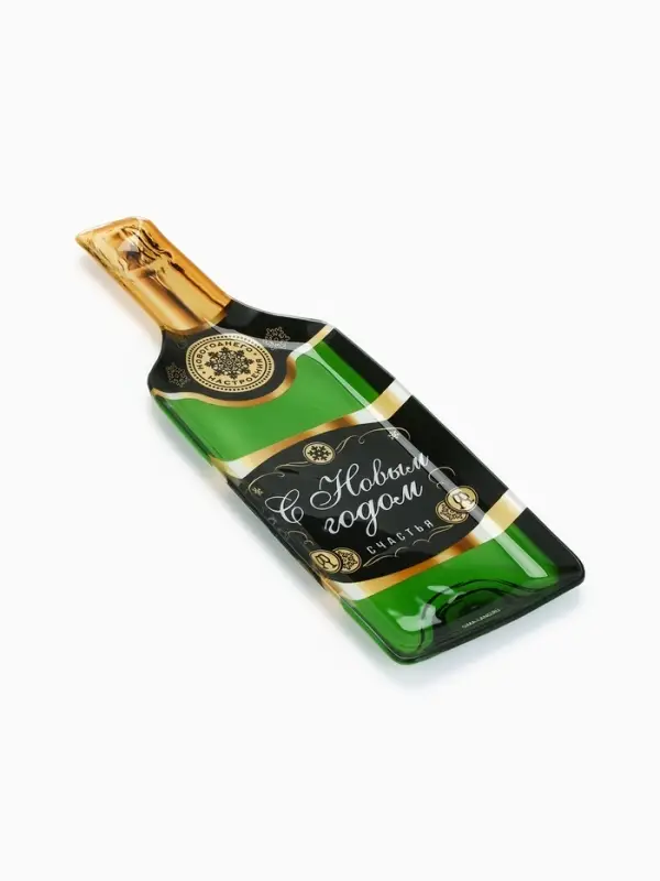 Тарелка плоская &laquo;Новогоднего настроения&raquo;, 12&times;35 см