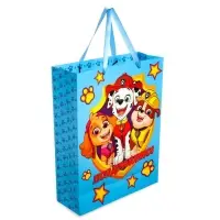 Пакет подарочный «Поздравляю»,31х40х11 см, упаковка, Щенячий патруль