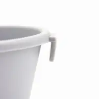 Туалет закрытый с УФ-лампой и миской 52×38×37 см, серый Туалет закрытый с УФ-лампой и миской 52×38×37 см, серый