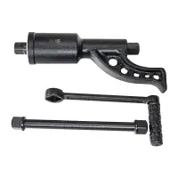 Гайковерт механический 1"DR 270 мм, 3800Нм, 1: 58 в кейсе AVS WL-01