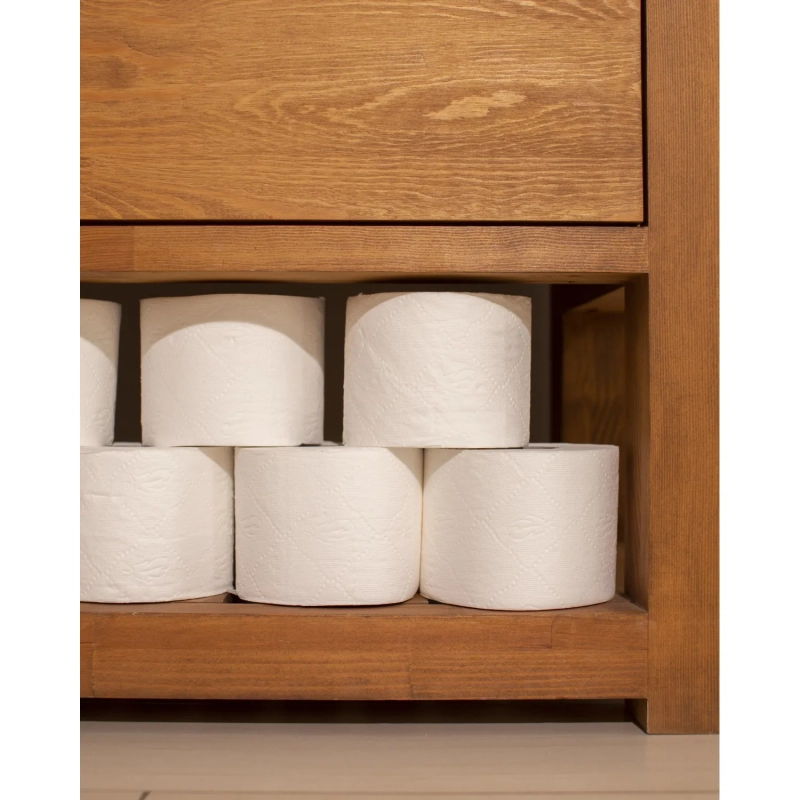 Бумага туалетная Luscan ComfortMax 2сл бел цел 50м 400л 12рул/уп