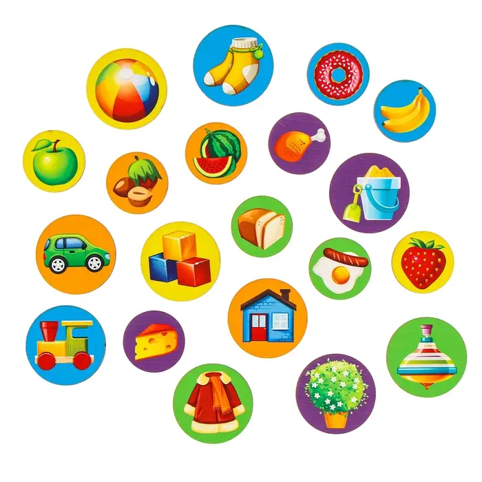 Настольная игра Лесная мастерская &laquo;Накорми меня. Щенок&raquo;, 10 фишек