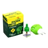 Комплект фумигатор+жидкость от комаров Picnic Family, 30 мл, 45 ночей