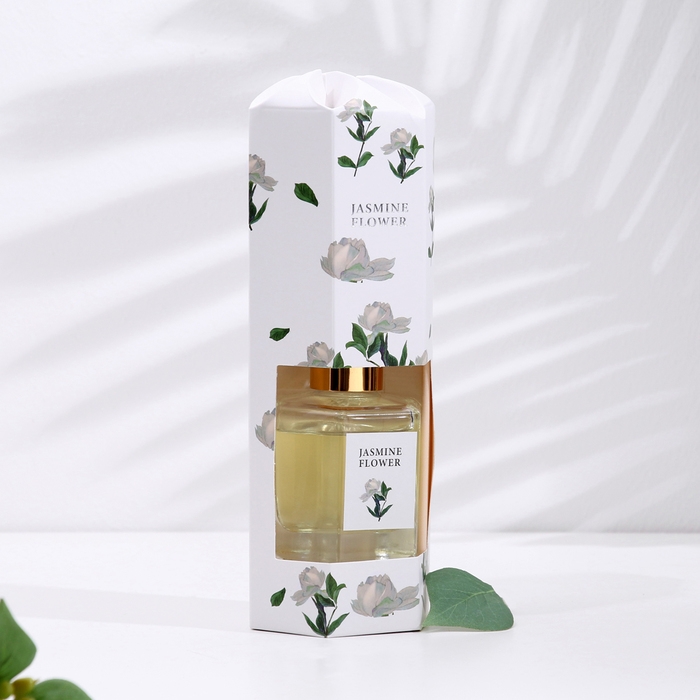 Диффузор ароматический Диффузор ароматический "Белый жасмин", 100 мл