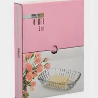 Набор салатников MARAL  из 2 шт.,  12x17 см, 125 мл