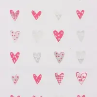 Пакет с петлевой ручкой "Сердечки" 50 х 40 х 10 см 80 мкм Пакет с петлевой ручкой "Сердечки" 50 х 40 х 10 см 80 мкм