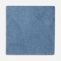 Лейбл кожаный Pasek, L, синий