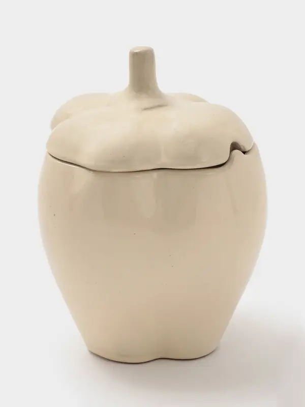 Горшок для запекания Борисовская керамика «Перец», 650 мл, бежевый Горшок для запекания Борисовская керамика «Перец», 650 мл, бежевый