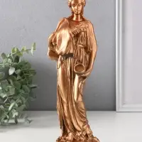 Фигура "Богиня здоровья Гигиена" 27х9х7 см,бронза