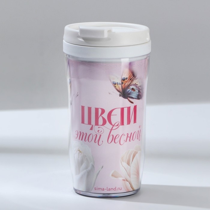 Подарочный набор: термостакан, ежедневник А6, 120 л., брелок, ручка «8 марта» Подарочный набор: термостакан, ежедневник А6, 120 л., брелок, ручка «8 марта»