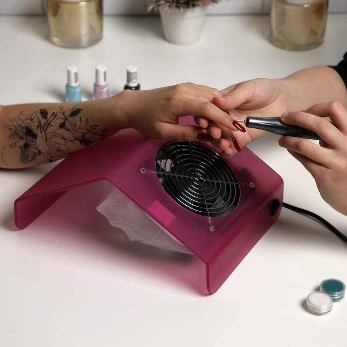 Пылесос для маникюра Luazon LMP-04, 45 Вт, 1 кулер, 1 мешочек, 220 В, МИКС Пылесос для маникюра Luazon LMP-04, 45 Вт, 1 кулер, 1 мешочек, 220 В, МИКС