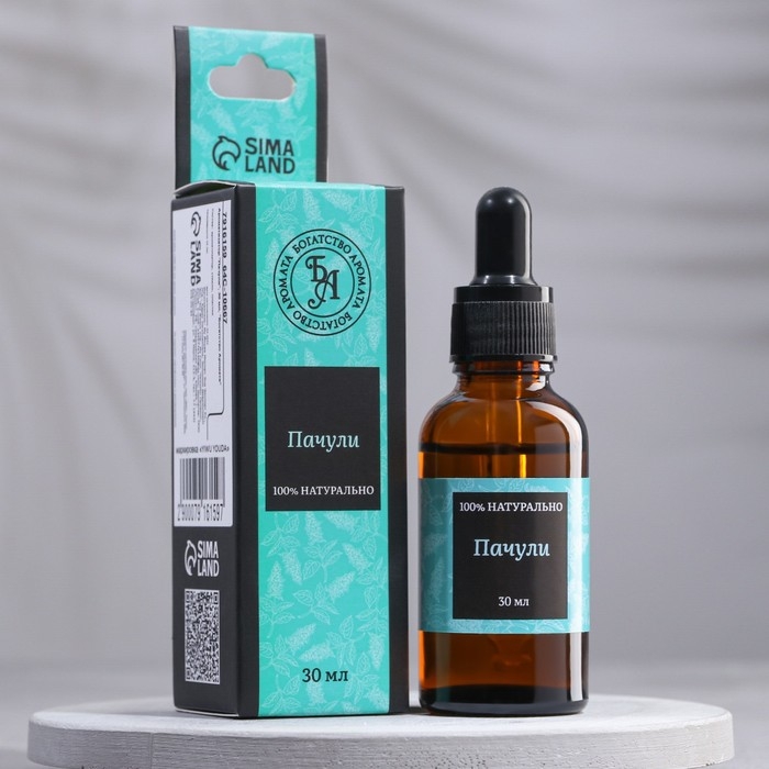 Эфирное масло Эфирное масло "Пачули", 30 мл, "Богатство Аромата"