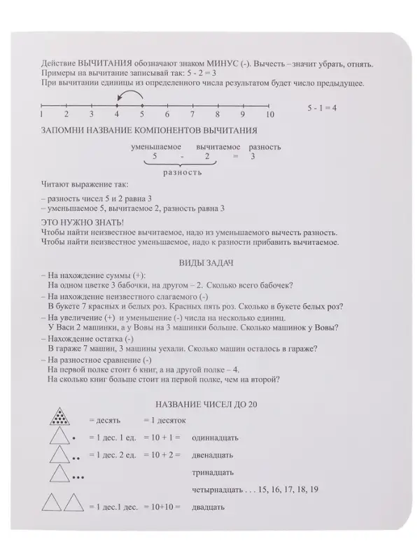 Тетрадь 12 листов в клетку &laquo;С уголком: математика&raquo;, 60-65 г/м&sup2;