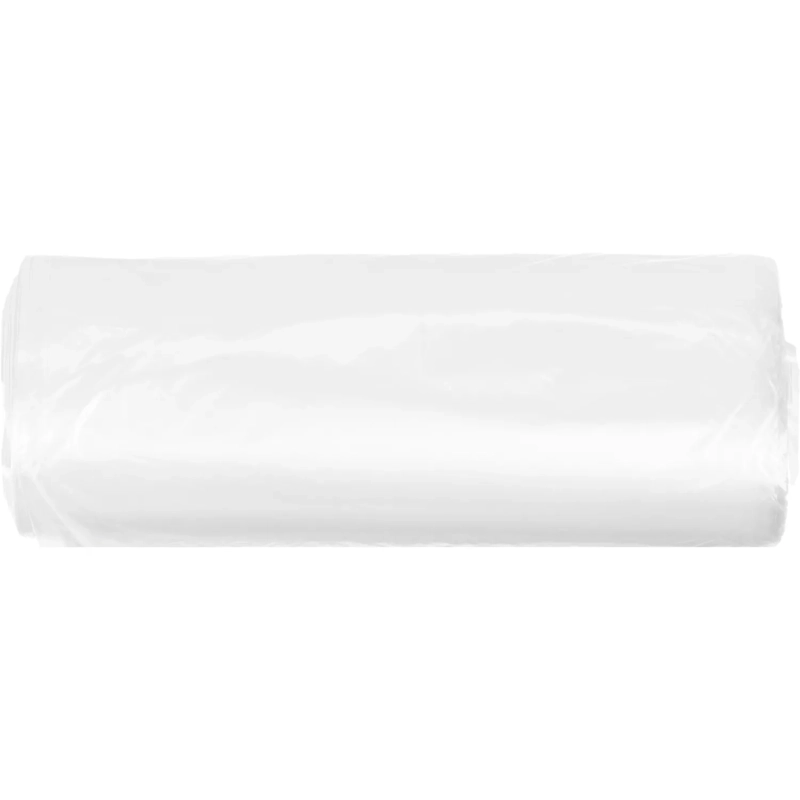Мешки для мусора ПВД 30л 10мкм 20шт/рул прозрачные 48x58см