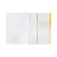 Тетрадь &laquo;Hatber. Тот самый кот&raquo;, А4, 120 листов в клетку, на спирали, ламинация Soft-touch, многоуровневая перфорация, трёхцветный разделитель, блок оф�...