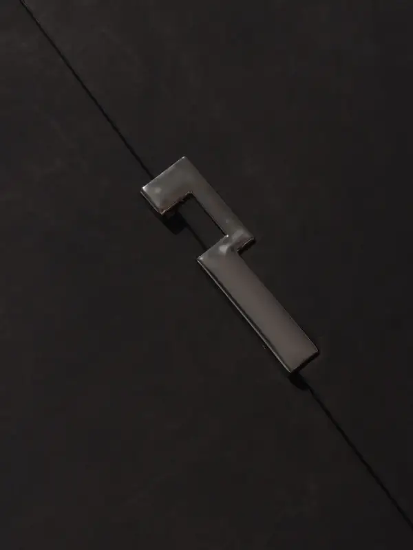 Ежедневник недатированный формат А5, с клапаном, 96л, линия, пвх, Черный Ежедневник недатированный формат А5, с клапаном, 96л, линия, пвх, Черный