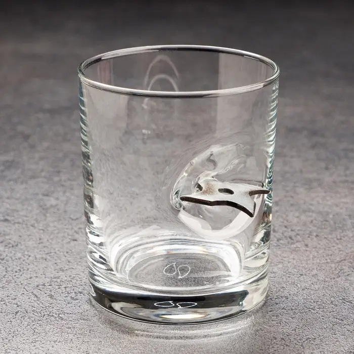 Стакан для виски непробиваемый &laquo;Путь воина&raquo;, 250 мл