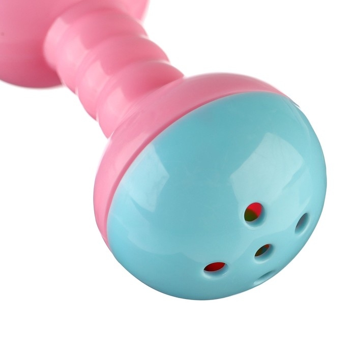 Погремушка Крошка Я «Гантелька» Погремушка Крошка Я «Гантелька»