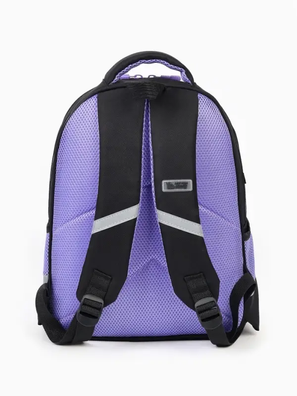 Рюкзак школьный, с эргономичной спинкой &laquo;Бантик&raquo;