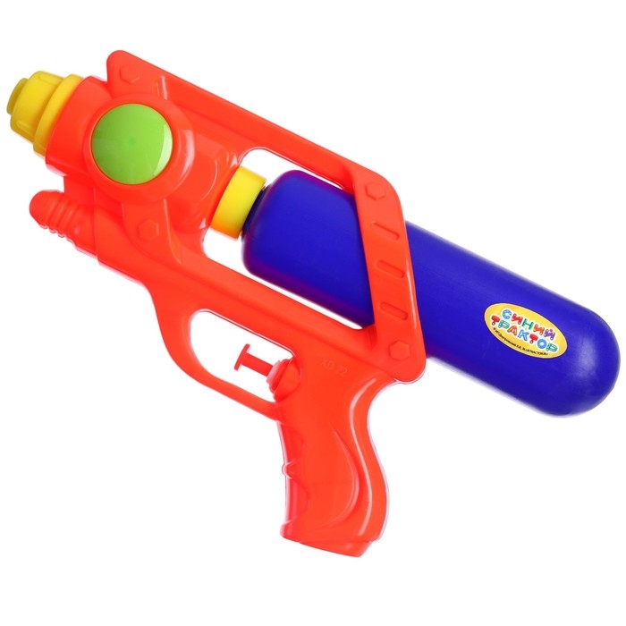 Водная пушка «Пистолет», Синий трактор, МИКС Водная пушка «Пистолет», Синий трактор, МИКС