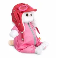 Мягкая игрушка &laquo;Кошечка Ли-Ли, Авиатор&raquo;, 24 см