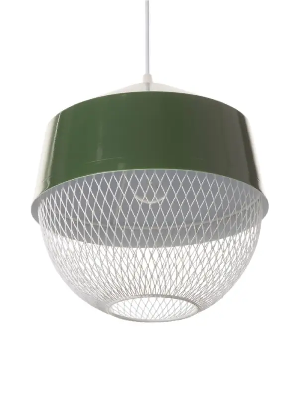 Светильник потолочный BayerLux Lea, 1&times;40 Вт, Е27, зеленое яблоко, 26&times;26&times;32 см