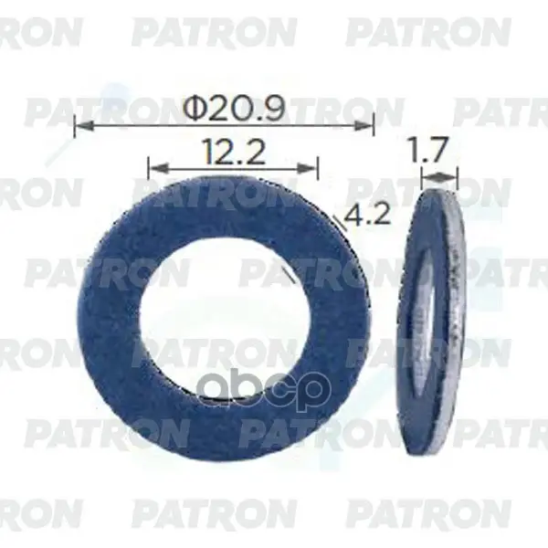 шайба металлическая PATRON арт. P37-2399
