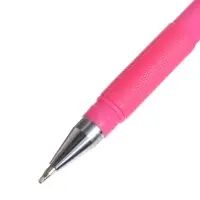 Ручка шариковая BrunoVisconti. EasyWrite Special, синий стержень, узел 0.5 мм, резиновый упор, матовый корпус, МИКС