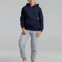 Толстовка детская Stellar Kids, темно-синяя, на рост 96-104 см (4 года)