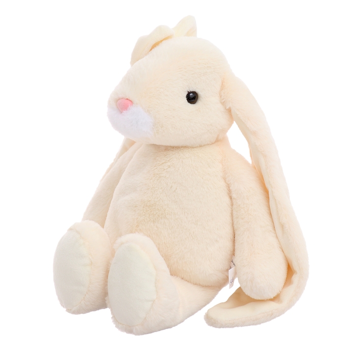 Мягкая игрушка «Зайка Молли», цвет латте, 28 см