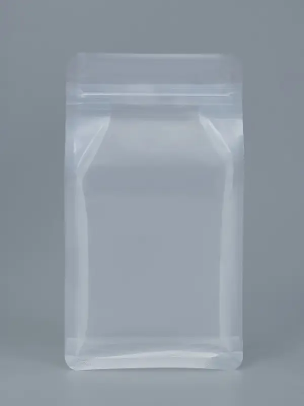 Пакет Zip-lock ПП, с плоским дном, прозрачный, 12&times;22 см