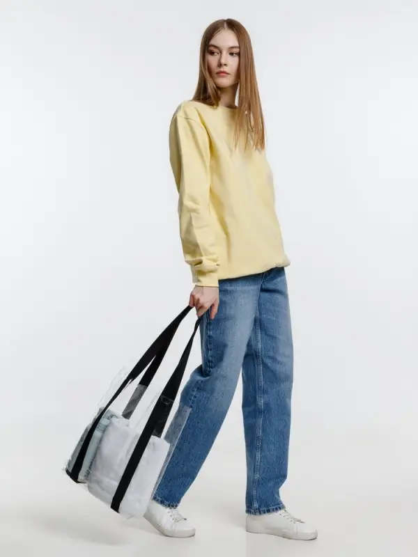 Шопер Clarity, прозрачный