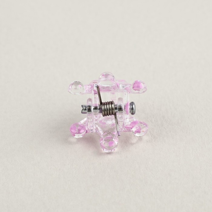 Краб для волос «Маленькой принцессе», набор 10 шт.,1,5 х1,3 х 1 см Краб для волос «Маленькой принцессе», набор 10 шт.,1,5 х1,3 х 1 см