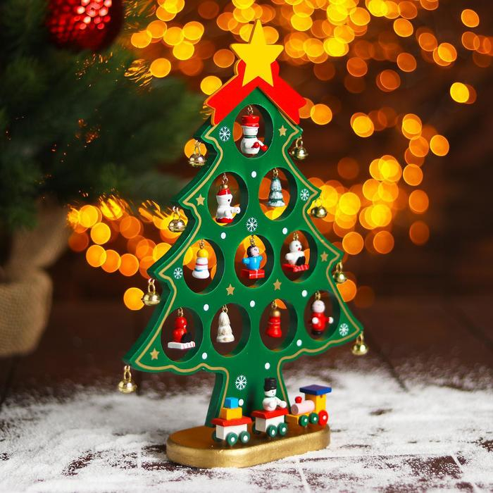 Новогодний сувенир «Супер Ёлка», 7х20х27 см Новогодний сувенир «Супер Ёлка», 7х20х27 см