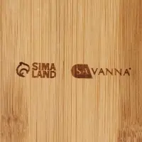 Дозатор для жидкого мыла SAVANNA BAMBOO, бамбук