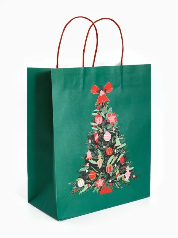 Набор подарочных пакетов «Ёлочки», 3 шт, 25×4×30.5 см, 30×40×11,5 см, 18×23×10 см Набор подарочных пакетов «Ёлочки», 3 шт, 25×4×30.5 см, 30×40×11,5 см, 18×23×10 см